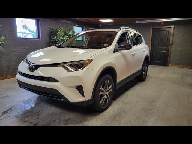 2017 Toyota RAV4 LE