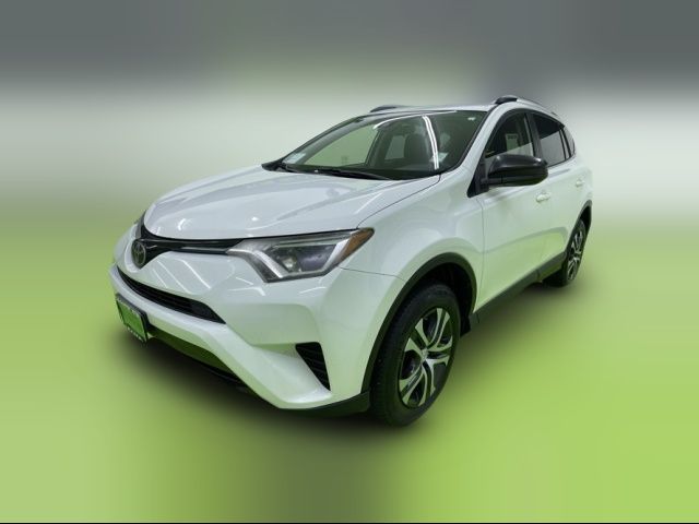 2017 Toyota RAV4 LE