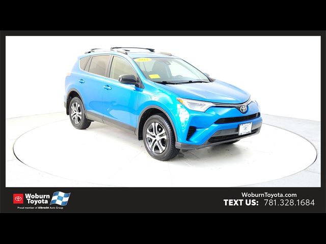 2017 Toyota RAV4 LE