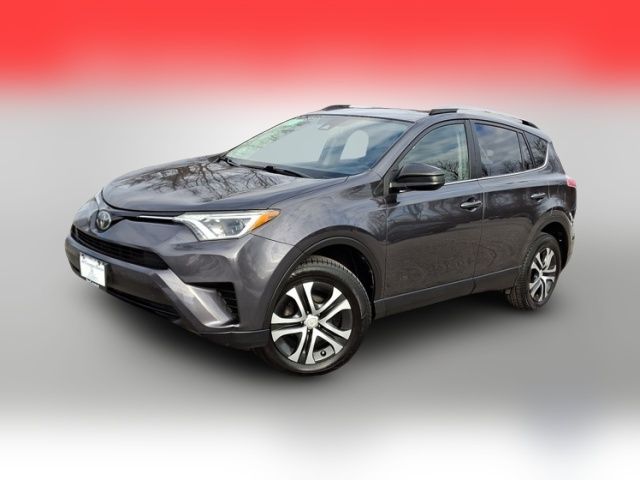 2017 Toyota RAV4 LE