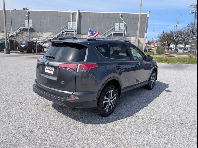 2017 Toyota RAV4 LE