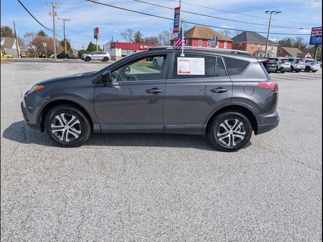2017 Toyota RAV4 LE