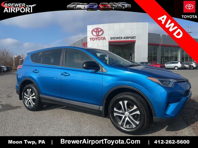 2017 Toyota RAV4 LE