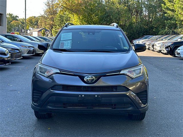 2017 Toyota RAV4 LE