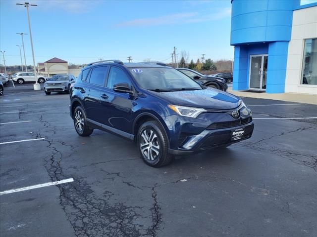 2017 Toyota RAV4 LE