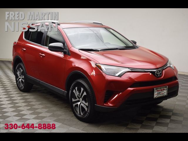 2017 Toyota RAV4 LE