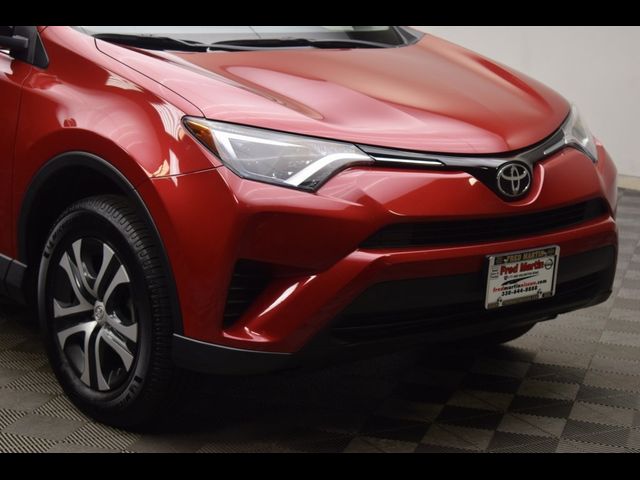 2017 Toyota RAV4 LE