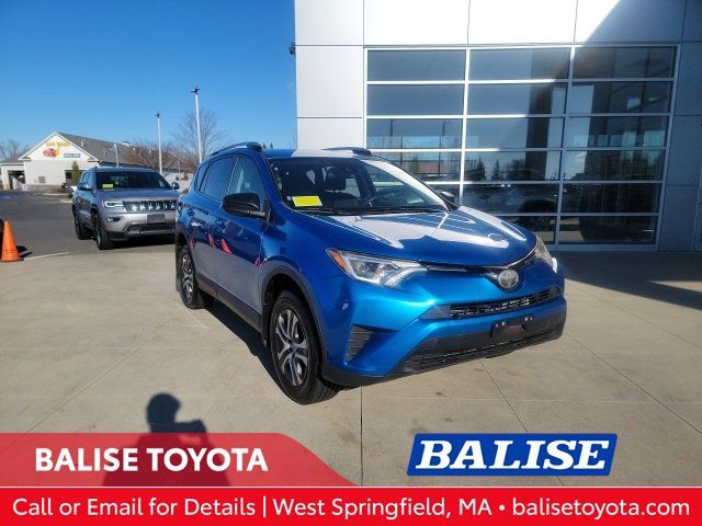 2017 Toyota RAV4 LE