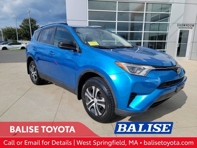 2017 Toyota RAV4 LE