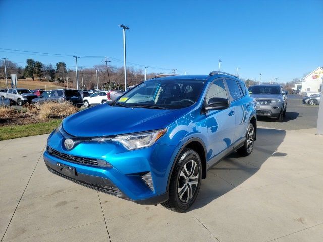 2017 Toyota RAV4 LE