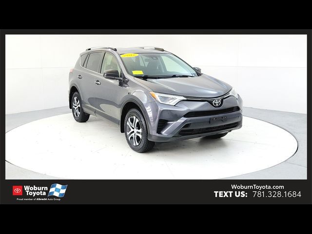 2017 Toyota RAV4 LE