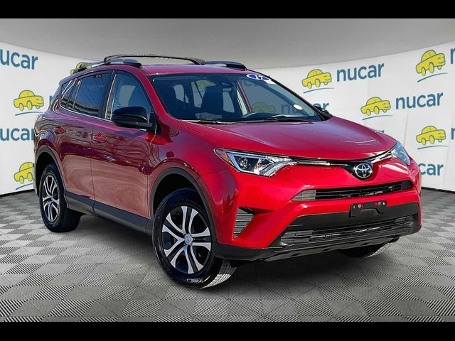 2017 Toyota RAV4 LE