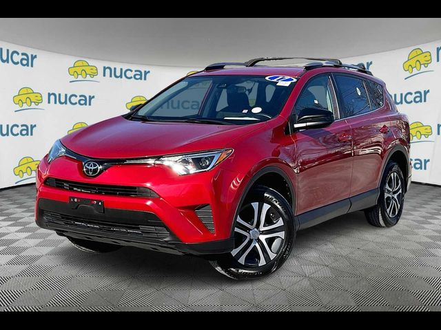 2017 Toyota RAV4 LE