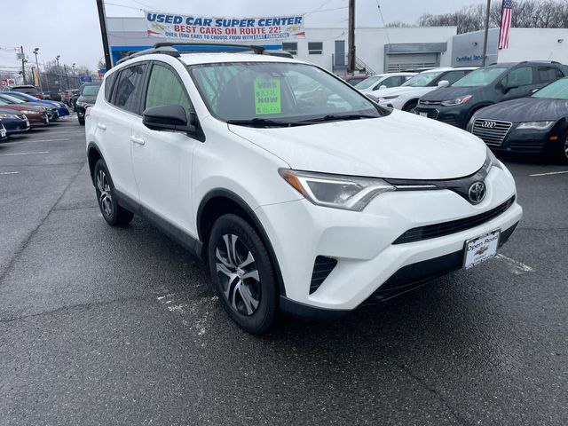 2017 Toyota RAV4 LE