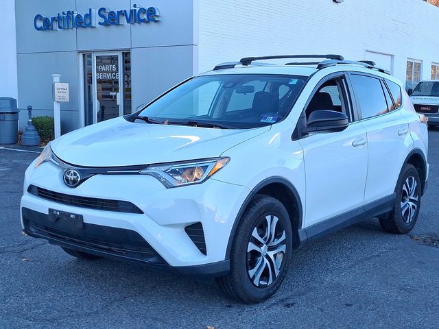 2017 Toyota RAV4 LE