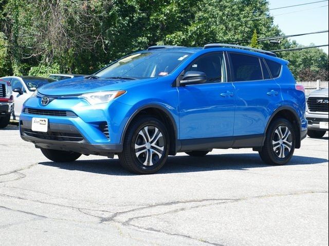 2017 Toyota RAV4 LE