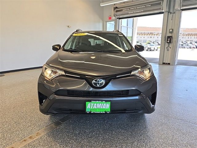 2017 Toyota RAV4 LE