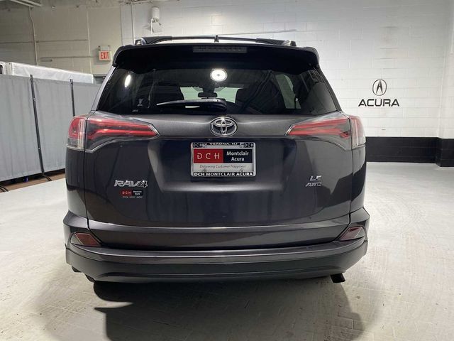 2017 Toyota RAV4 LE