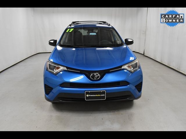 2017 Toyota RAV4 LE