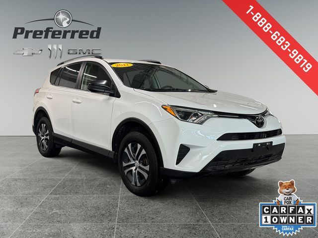 2017 Toyota RAV4 LE