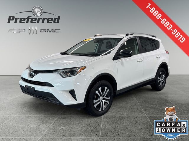 2017 Toyota RAV4 LE