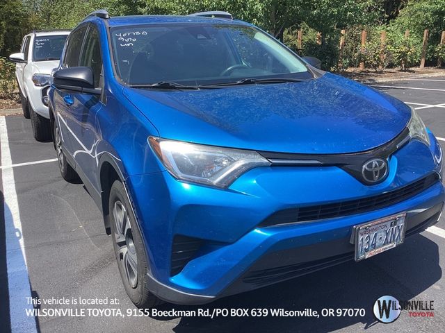 2017 Toyota RAV4 LE