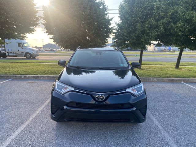 2017 Toyota RAV4 LE