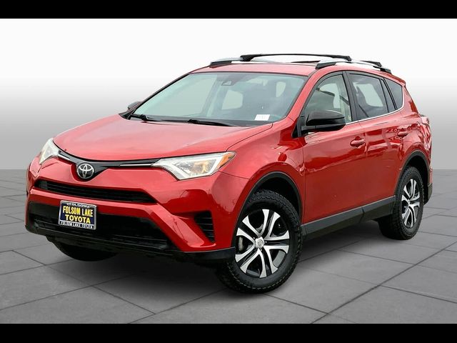 2017 Toyota RAV4 LE