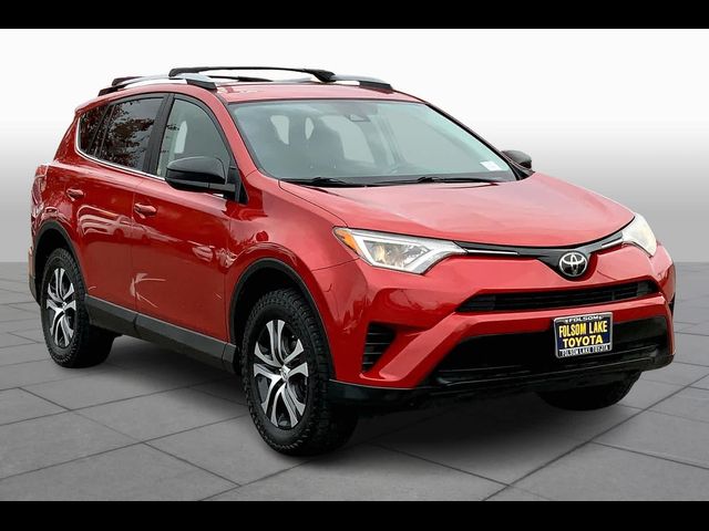 2017 Toyota RAV4 LE