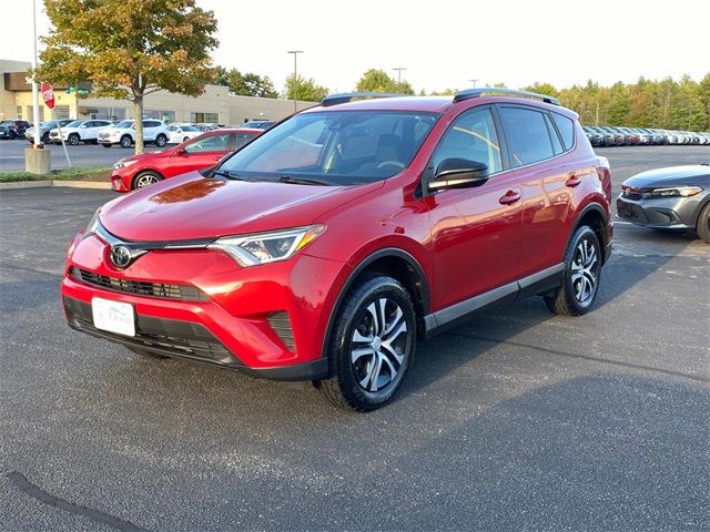 2017 Toyota RAV4 LE