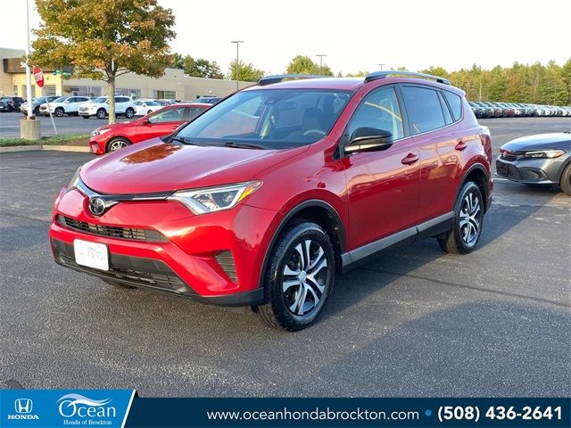 2017 Toyota RAV4 LE