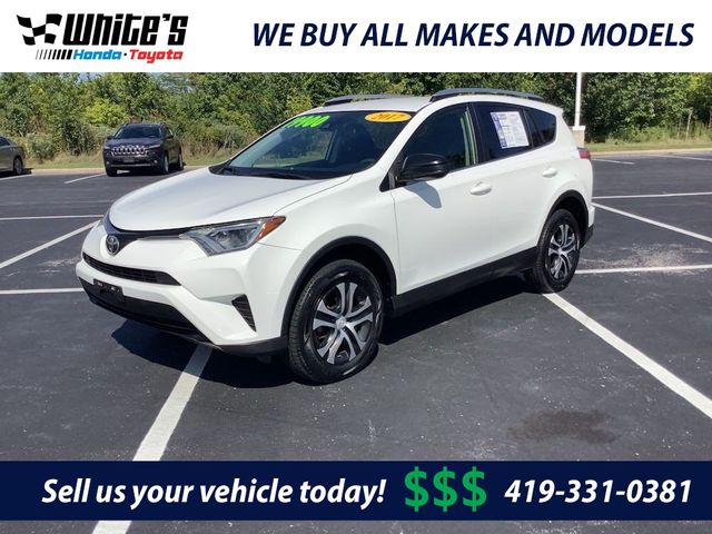 2017 Toyota RAV4 LE