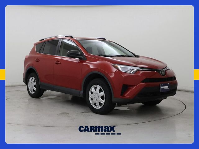 2017 Toyota RAV4 LE