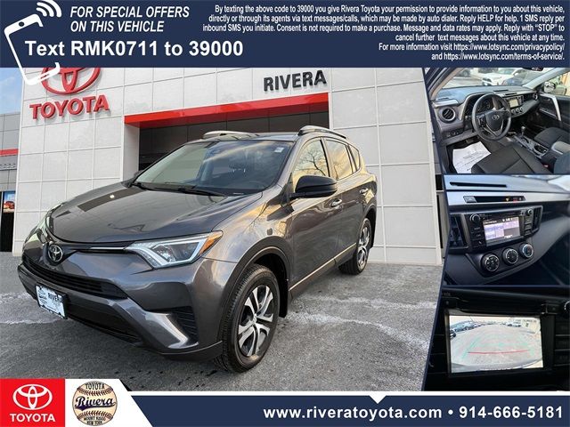 2017 Toyota RAV4 LE