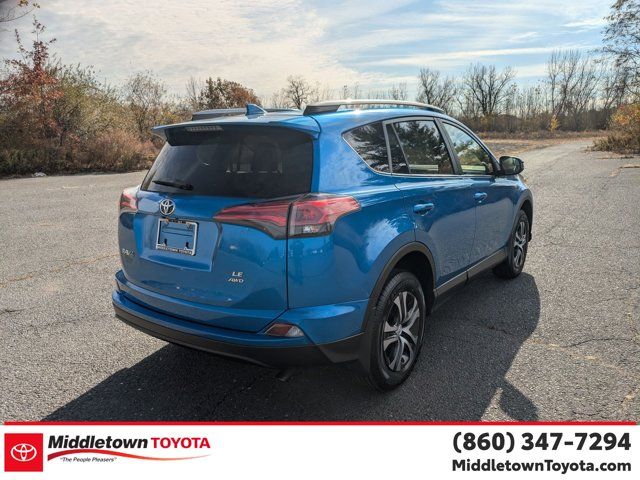 2017 Toyota RAV4 LE