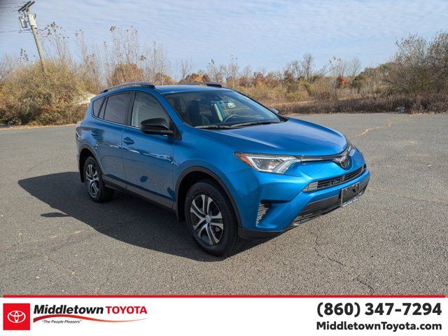 2017 Toyota RAV4 LE