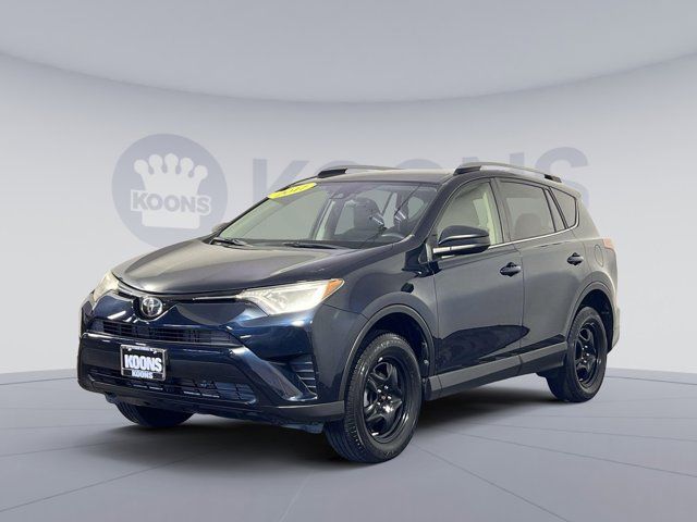 2017 Toyota RAV4 LE