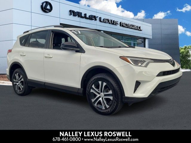 2017 Toyota RAV4 LE