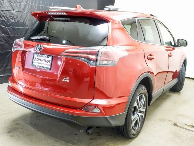 2017 Toyota RAV4 LE