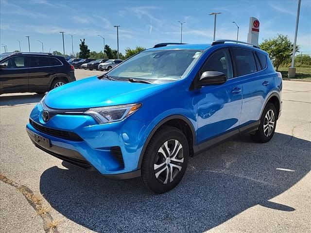 2017 Toyota RAV4 LE