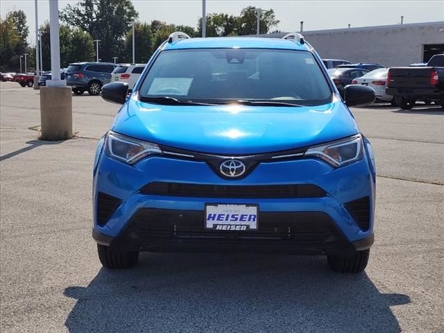 2017 Toyota RAV4 LE