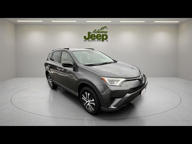 2017 Toyota RAV4 LE