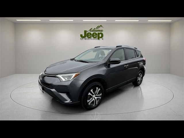 2017 Toyota RAV4 LE