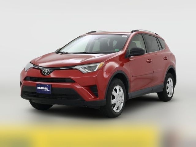 2017 Toyota RAV4 LE