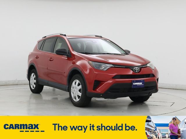 2017 Toyota RAV4 LE