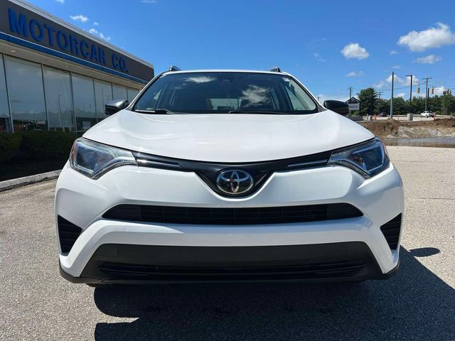 2017 Toyota RAV4 LE