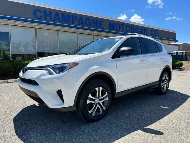 2017 Toyota RAV4 LE