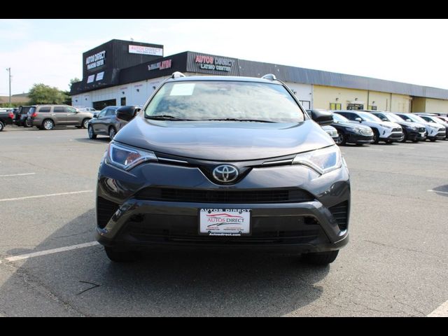 2017 Toyota RAV4 LE