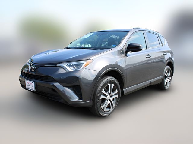 2017 Toyota RAV4 LE