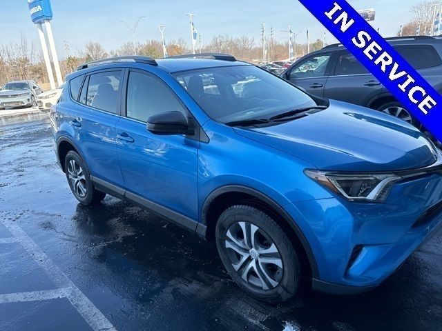 2017 Toyota RAV4 LE